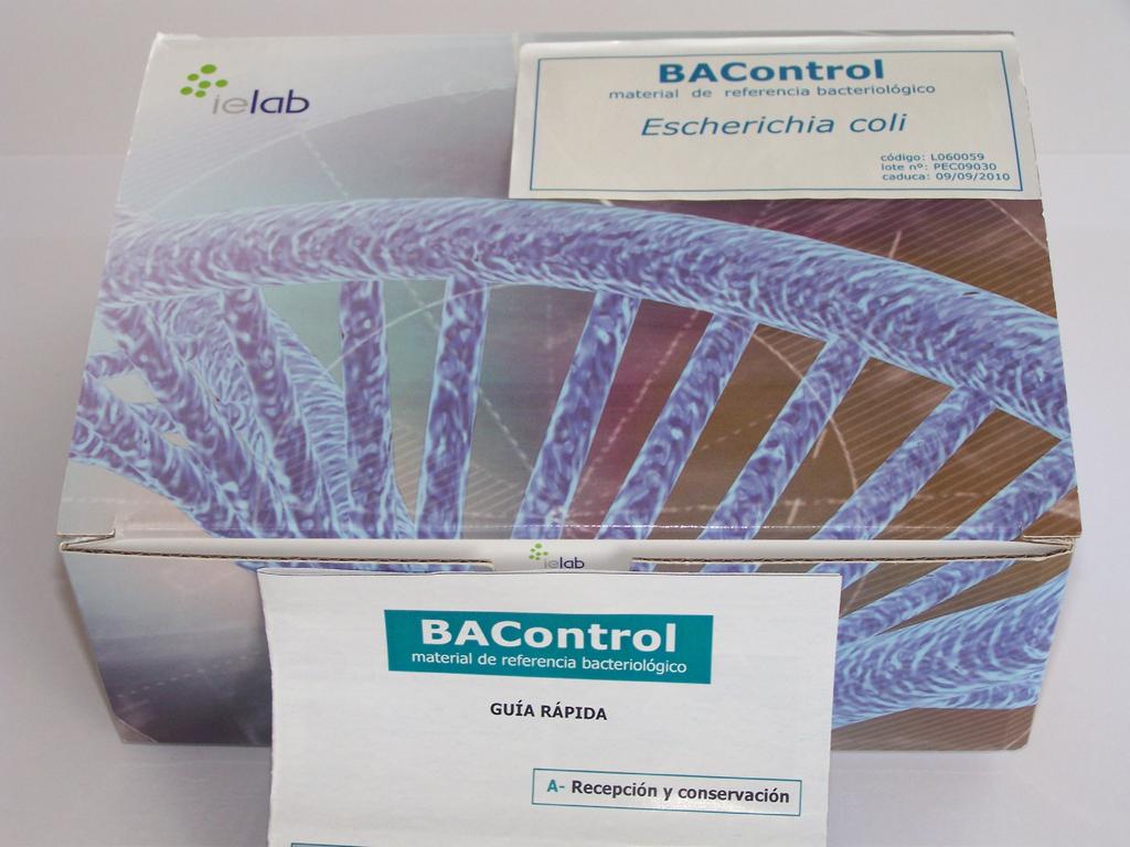 BAControl Selection Dentro de nuestra gama de productos listos para usar en el control de calidad microbiológico, hemos preparado unas combinaciones de especies destinadas a numerosas aplicaciones.
