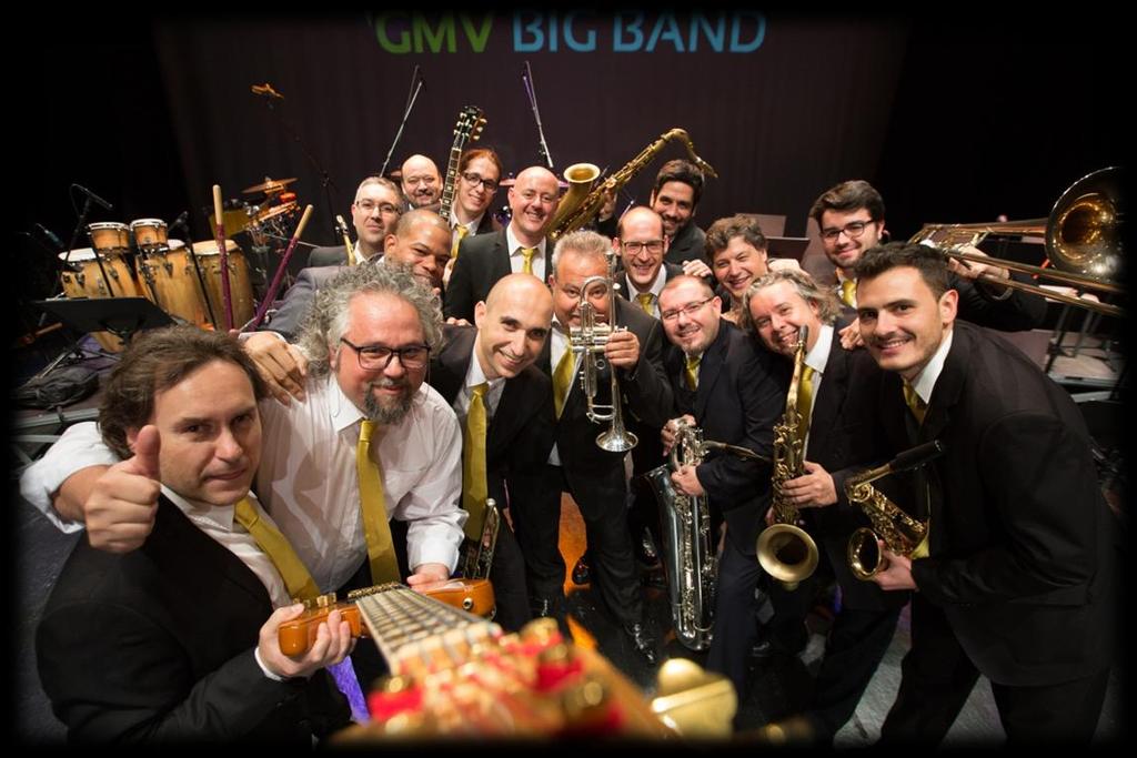 El caché general de la GMV Big Band puede variar según la programación de cada concierto como por ejemplo en la