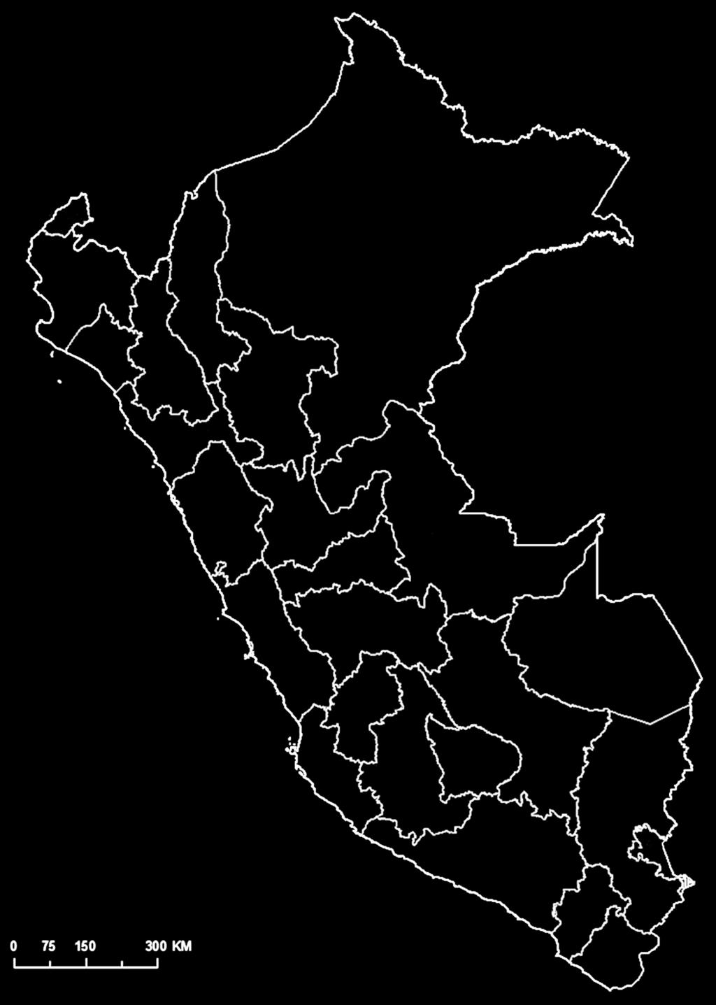 2. DESARROLLO 65 minutos Presenta el papelote con el siguiente problema y el mapa del Perú: Según la información mostrada en el