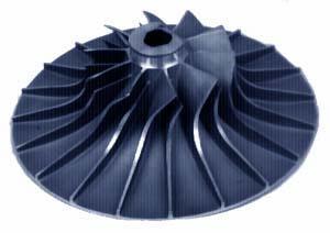 El alabe de una turbina sometido a un esfuerzo (por su velocidad rotacional), tendrá un comportamiento dinámico diferente a