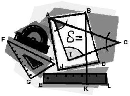 EJE: FORMA, ESPACIO Y MEDIDA (GEOMETRÍA) FIGURAS Y CUERPOS 3. Identificación de relaciones entre los ángulos que se forman entre dos rectas paralelas cortadas por una transversal.