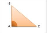 Ejercicio 1 ) Clsific los siguientes triángulos