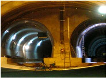 7 Segundo túnel Hormigonado Exc. hastial derecho Hormigonado Exc. bóveda Hormigón proyectado Exc.