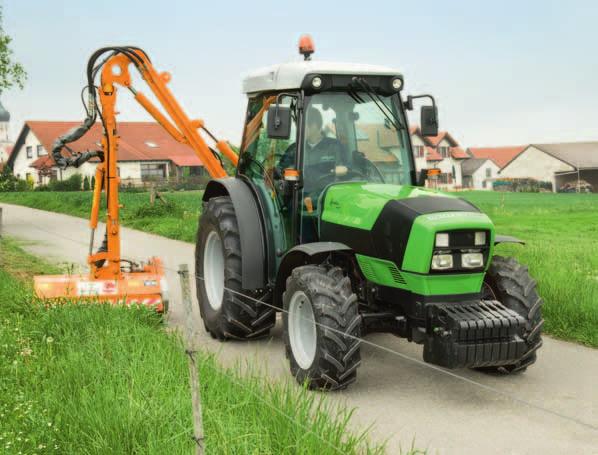 con capacidad de 8 l / min y hasta cinco distribuidores auxiliares Los Agroplus F son la solución ideal para quienes deseen un tractor compacto con las mejores características técnicas.