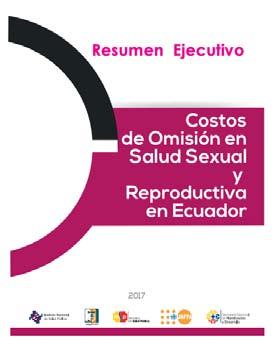 pdf Estudio de Costos de Omisión en Salud Sexual y Reproductiva de Ecuador http://ecuador.