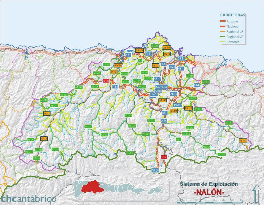 mineras y la zona central, el conjunto más poblado del Principado de Asturias.