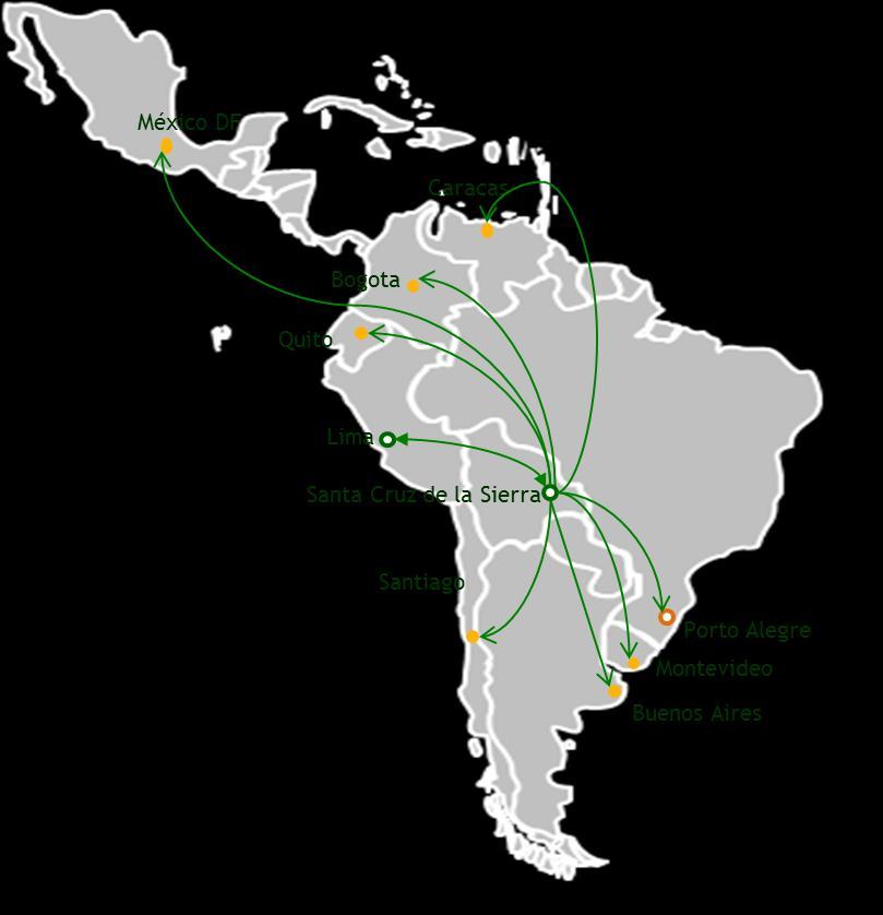 Oficinas y Bases GAS ENERGY LATIN AMERICA (GELA) es una empresa de consultoría y asesoría empresarial, enfocada en las áreas de petróleo, gas y electricidad con actuación en toda América Latina.