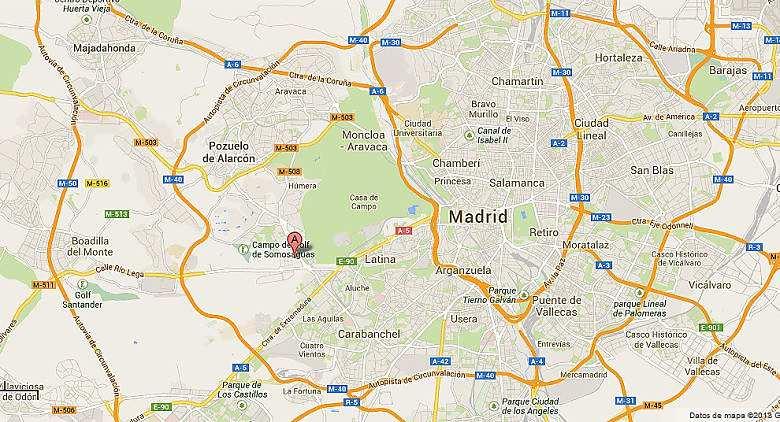 Google Maps Google Maps es una aplicación muy útil para buscar calles y lugares que no conocemos.