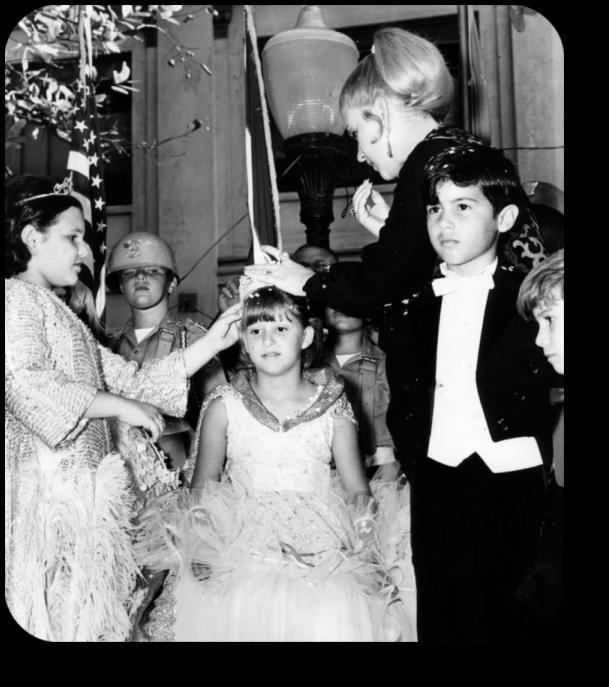 Lisellote Rincón Vela, Reina Infantil del Carnaval Ponce de León 1968 y la