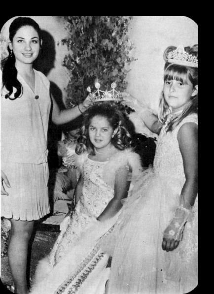 Mariemma Vélez Juan, Reina del Carnaval Ponce de León 1970 y la Srta.