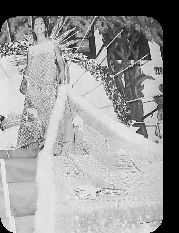 Edna Pesquera Salvá, Reina del Carnaval Juan Ponce de León 1972 y la
