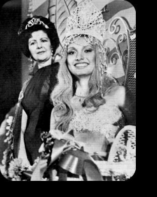 Carnaval Ponce de León 1937 y la Srta.
