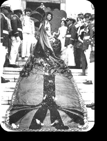 Carnaval Juan Ponce de León 1980 Representó: La
