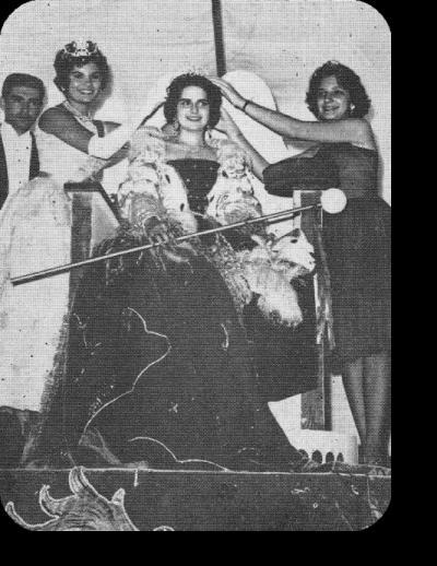 Coll Figueroa, Reina del Carnaval San Juan Bautista 1960 y la