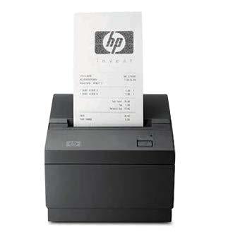 Impresora térmica de recibos HP Diseñada para entornos comerciales, la impresora térmica de recibos HP es una estación térmica de impresión de recibos única con funciones avanzadas.