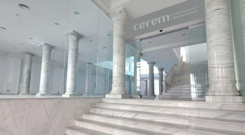 PRESENTACIÓN CEREM Cerem es un grupo empresarial que inició su actividad en 1977.