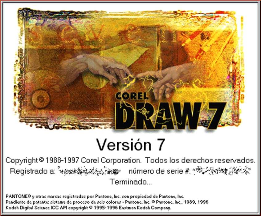 Abril de 1997 CorelDRAW 7 añadió una barra de propiedades interactiva que puso las herramientas esenciales al alcance del usuario en una práctica barra, para simplificar