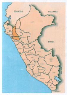 Ubicación de la Experiencia Departamento/Región: Cajamarca Ubicación: Sierra norte de Perú.