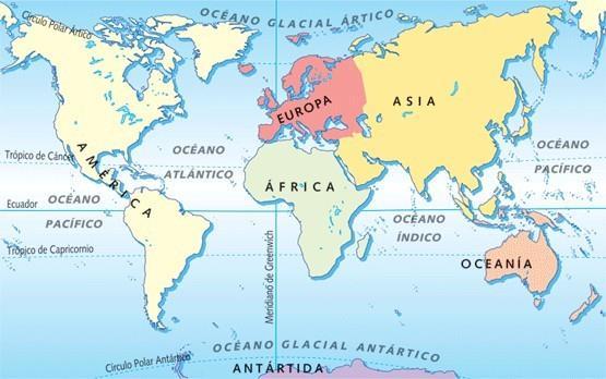 Durante muchos siglos, el continente americano estuvo aislado del resto del mundo y era desconocido para los europeos, quienes creían desde la antigüedad y ambient en la edad