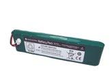 Baterías Médicas X071 (110312-0) Pack de baterías 12V/1,95AH, NIMH, medidas: 180X42X17 mm. SB901D.