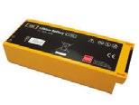 Physio Control DESFIBRILADOR PHYSIO CONTROL LIFEPAK 12 11141-000149 Batería 12V/1,6AH, NICD, medidas: 146X45X97 mm.