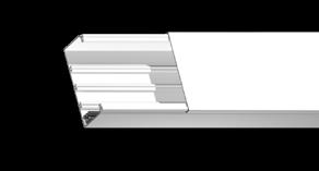 caja Con marco, placa y caja DIN con placa 12 módulos Secciones