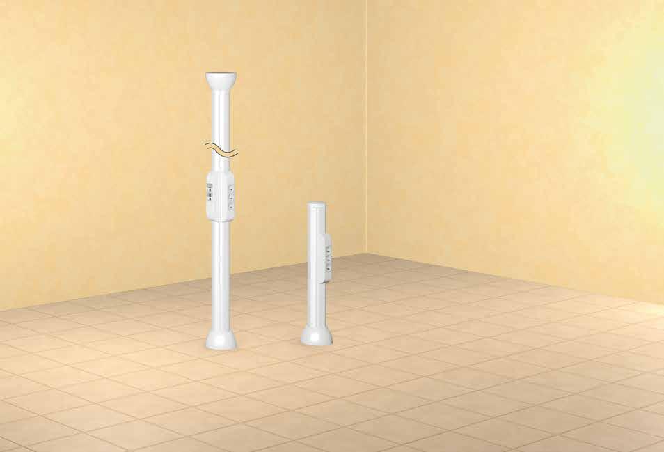 Columnas y mini columnas DLP 0 307 03 0 307 42 Ref. 0 307 42 : 680 mm Ref. 0 307 03 Máx.