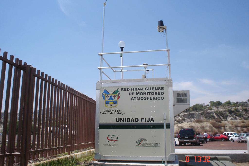 En agosto del 2005, inicia operaciones la primera Estación Fija en Tula de Allende, Hgo.