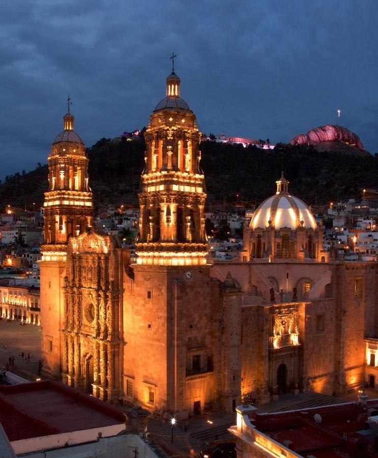 Aprovecha tu viaje y conoce Zacatecas!