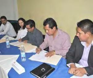 Firma de Acuerdo con municipio de Huanímaro, se ha integrado un diagnóstico.