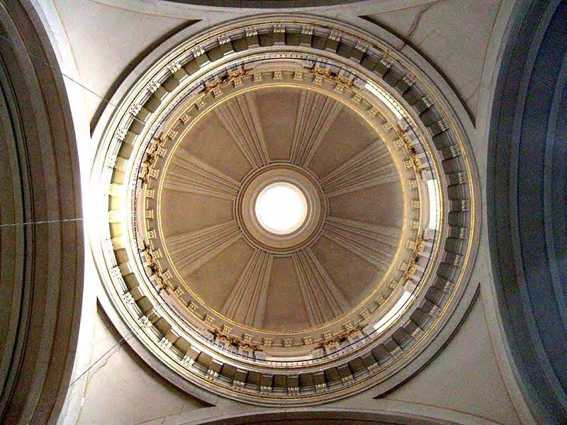 Falsa cúpula encamonada, 1665 Dibuix que il lustra Arte y uso de