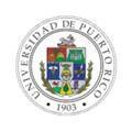University of Puerto Rico Mayagüez Campus Deanship of Academic Affairs Office of the Dean Universidad de Puerto Rico Recinto Universitario de Mayagüez Decanato de Asuntos Académicos Oficina del