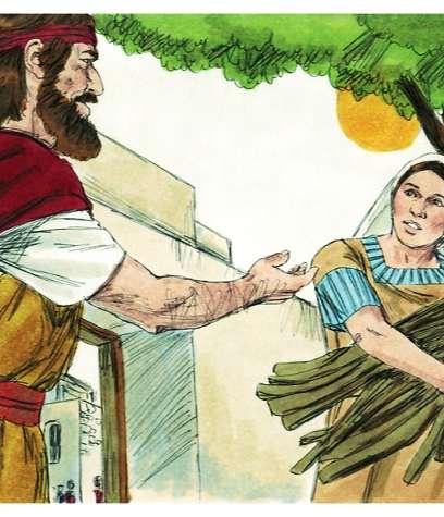 Elías y la viuda de Sarepta (1 Reyes 17:8-24) "Levántate, vete a Sarepta de Sidón, y mora