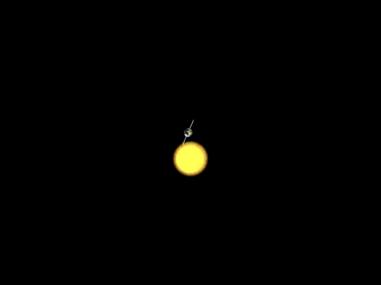 Movimiento aparente del Sol plano de la eclíptica El eje de rotación de la Tierra está inclinado 23.5º respecto a la perpendicular a su órbita el ecuador de la esfera celeste está inclinado 23.