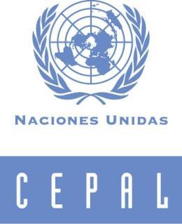 cooperación técnica entre la CEPAL y el Gobierno de Uruguay Ministerio de
