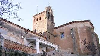 En esta ermita de La Jarea, una peste dejo a un sin fin de peregrinos en el Hospital medieval que allí había al cuidado de los monjes y la corporación.