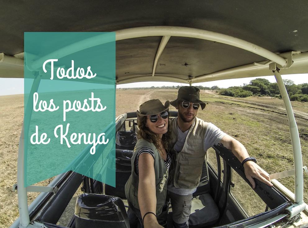 Nuestros preparativos de viaje a Kenya por libre Después del post resumen de nuestra experiencia en Kenya, comenzamos los diarios de viaje con los preparativos para viajar a Kenya por libre.