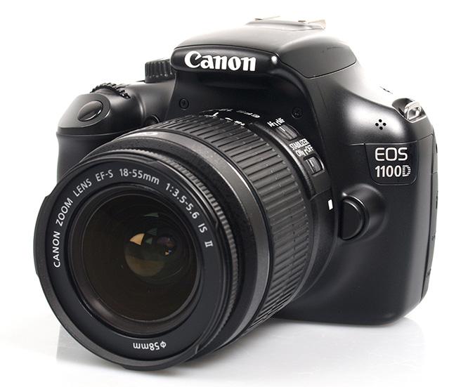Además, usamos la Cámara Canon Eos 1100D para hacer fotos y vídeos.