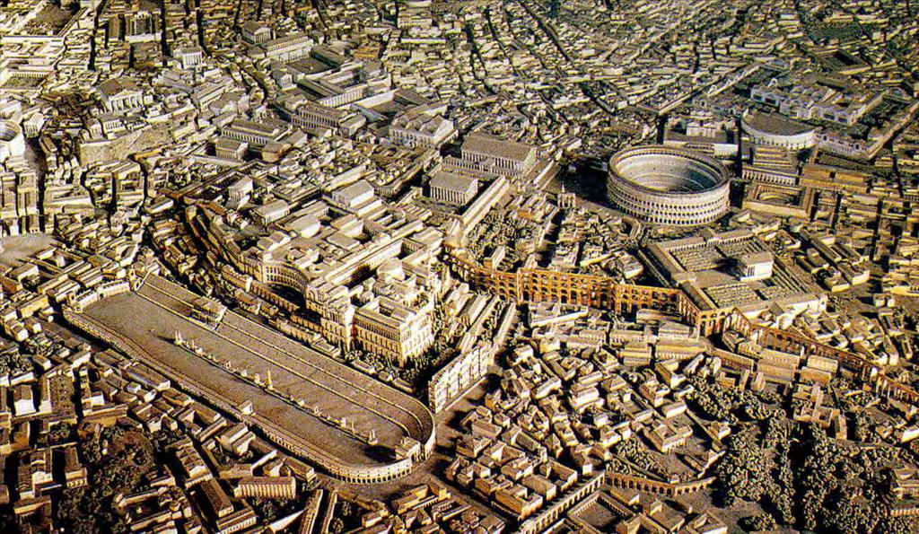 Roma Imperial.