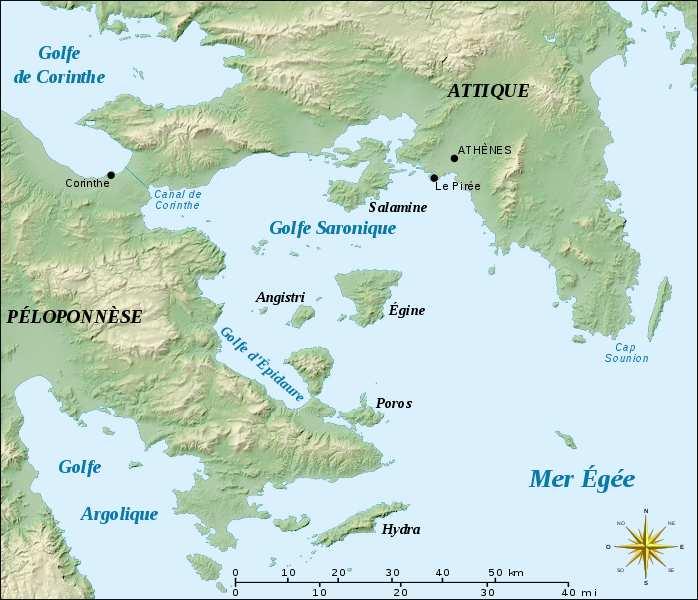 Surcando las aguas del mar Egeo, visitaremos las islas de Egina, Hydra y Poros, que forman parte de un pequeño archipiélago Sarónico, que se halla dicho golfo, entre el Ática y la Argólida.