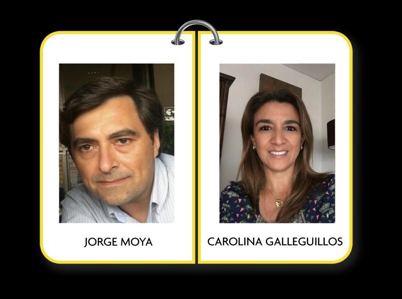 Jorge Moya y Carolina Galleguillos Hijos: 2 (II y VII Básico) Participamos como familia en las actividades del CPP, porque es fundamental apoyarlo en todas las áreas y estar plenamente presentes.