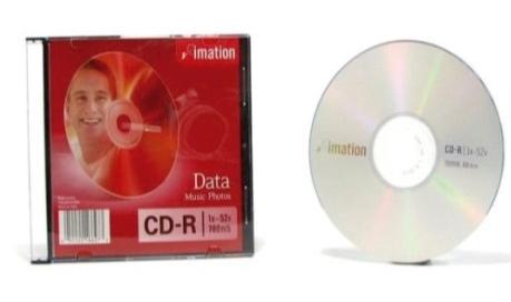 CAJA CD-RW IMATION