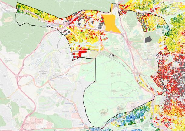 4. i) Distrito de Moncloa - Aravaca Nº : 55.390 viviendas : 20.943.962.750 Evolución en el último año : 11,88 % Valor Medio de las : 3.