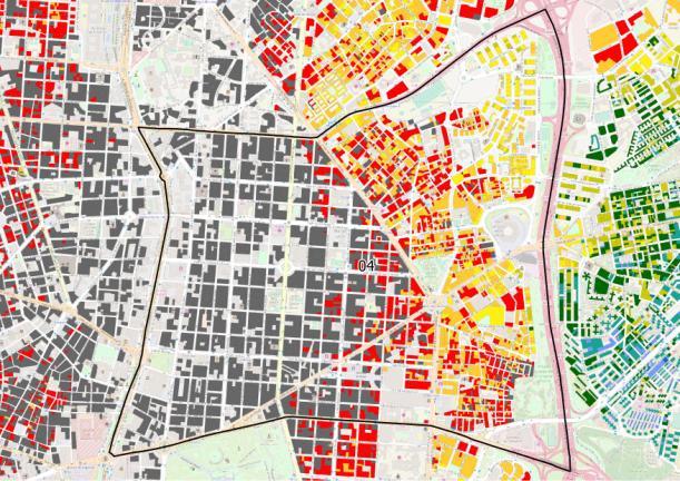 4. d) Distrito de Salamanca Nº : 79.310 viviendas : 41.814.934.465 Evolución en el último año : 13,17 % Valor Medio de las : 4.