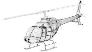 2.1 Helicóptero 2.1.1 Definición Un helicóptero es una aeronave de ala rotativa más pesada que el aire que es sustentada y propulsada por uno o más rotores horizontales que giran por la acción de una