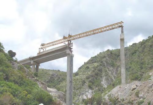 Puentes sobre la Carr. Tierra Libertad- Ocozocuautla Constructora De Caminos De Chiapas, S.A. De C.V Chiapas, México 2008 Puente Utuado-Adjuntas Ferrovial-Agroman, S.