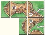 Efecto: Cada vez que el jugador juegue una pieza de territorio en un camino o en una ciudad en la que haya colocado anteriormente su constructor, puede hacer un turno doble.