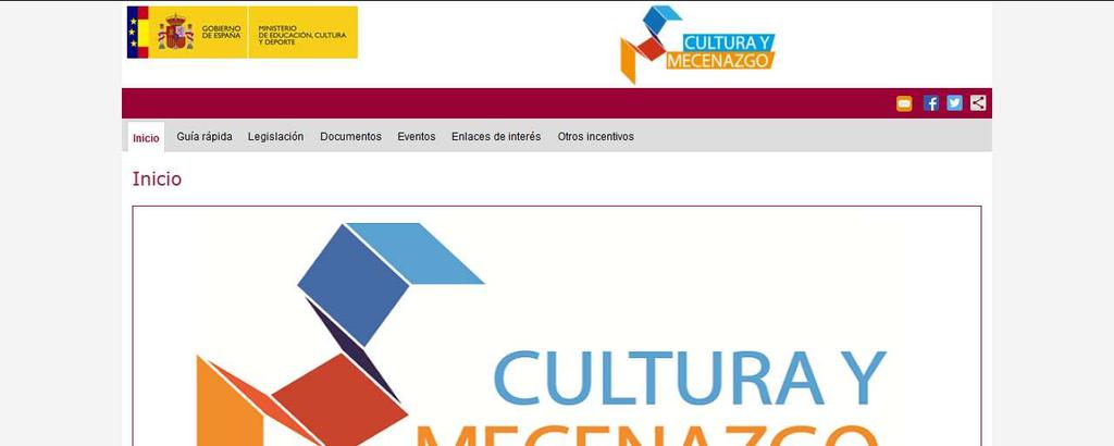 Subdirección General de Industrias Culturales y Mecenazgo https://www.mecd.