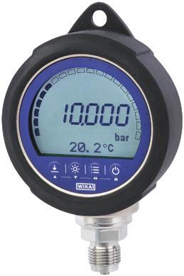 Alcance del suministro Manómetro digital de precisión modelo CPG1500 Manual de instrucciones Certificado de calibración 3.