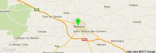 Ruta por Calvados: Caen y sus alrededores Día 1 Bayeux La ciudad de Bayeux se ubica en la región Calvados de Francia.